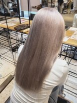 リムレス(LIMLESS)&nbsp;顔周りレイヤー/ダブルカラー/髪質改善/ケアブリーチ万代新潟駅