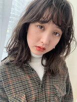 トリッカ 銀座(tricca)&nbsp;クセ毛風パーマ/ミディアムパーマ/ポイントパーマ