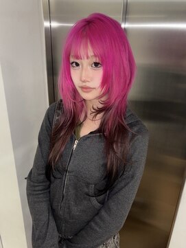 キオクエコ(KIOX eko) デザインカラー/ピンクカラー