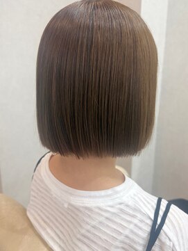 ソア 並木坂(Soa) 韓国ボブ/タッセルボブ/切りっぱなしボブ/Minori