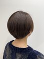 アグ ヘアー ブルーム 山形嶋店(Agu hair bloom)&nbsp;首元すっきりショート☆