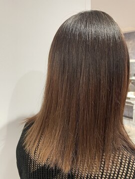 イワッシュ 大和駅店(IwAsh) レイヤーカット