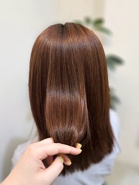 グランリベルタ(GranLiBERTA) 30代のお客様【酸性縮毛矯正】