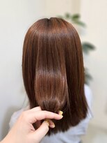 グランリベルタ(GranLiBERTA) 30代のお客様【酸性縮毛矯正】