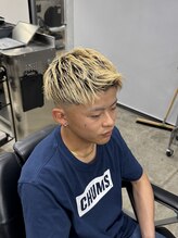 短髪・スキンフェードが得意なメンズサロン