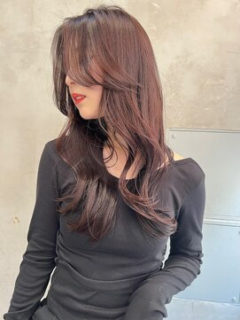 ケイト(kate) 〔kate 大宮〕オリーブグレージュ×レイヤー