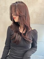 ケイト(kate) 〔kate 大宮〕オリーブグレージュ×レイヤー