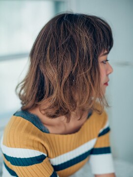 アメリエギャルソン 武蔵浦和店(amelie et garcon) エアリーボブ [amelie 武蔵浦和]