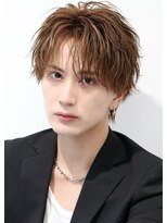 オーシャントーキョー 心斎橋(OCEAN TOKYO WEST)&nbsp;シースルーセンターパートショートブラウンカラー