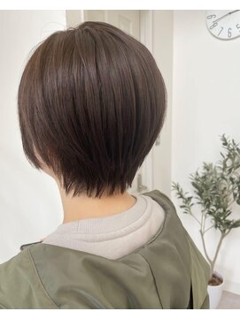 ハイレート ウニクス川越店(Hairate) 【Hairate本川越】耳掛けコンパクショートボブ