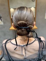 ビューティービースト 新宿店(beauty:beast)&nbsp;リボンセット/ヘアアレンジ/お呼ばれセット