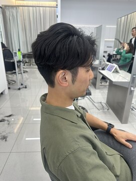 ザザ ZA/ZA 茗荷谷 メンズカット/大人ショート