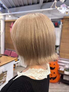 フラバー(flover) ブリーチ2回~ホワイトベージュ【miyabi】