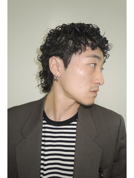 メリケンバーバーショップ トーキョー(MERICAN BARBERSHOP TYO) メンズカットアップバングスパイキーショート（ヌマタユウト）09