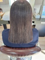 ビーズ ノイ(BEE´Z ＮＥＵ)&nbsp;暗めカラー髪質改善ストレートカラー11.2