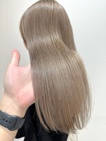 リアン(Lien)&nbsp;ミルクティーベージュ/大宮/ダブルカラー/ブリーチ/髪質改善