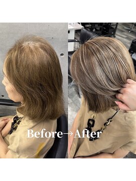 レディアル 大宮(REDEAL) メンズハイライト/メンズバレイヤージュ/白髪ぼかし