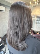 完全個室×髪質改善特化 Reeve吉祥寺 【レーヴェ】 艶髪カット×グレージュ×Reeve髪質改善【Reeve 吉祥寺 美容室】