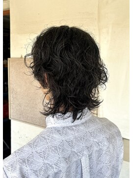 カリラ(CAOLILA) メンズパーマ/ウルフパーマ