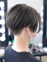シャロン(SHARON) 【SHARON】オリーブアッシュ×刈り上げショート