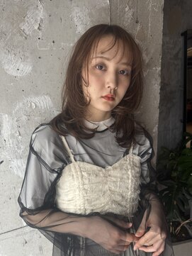 エス 大阪梅田店(es) 髪質改善トリートメント×似合わせカット