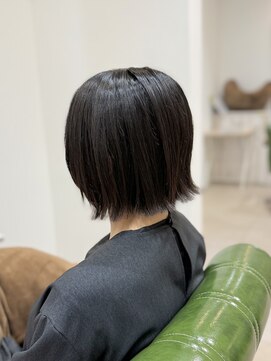 あご下2cmボブ