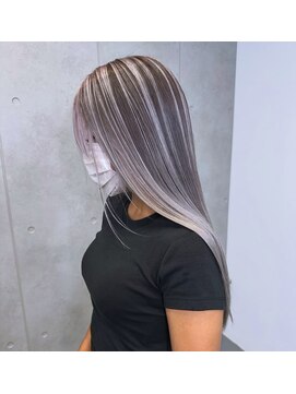 シャドールーツ/ブリーチカラー/デザインカラー