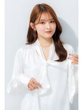 大人ガーリーナチュラルスタイル