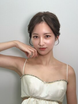 ステラ(Stella) 銀座ヘアセット。宣材サロモ編。ショートカットアップヘアVOL2.0