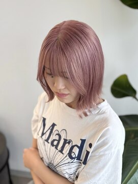 リエンスクレア(RIENS xrea) ピンクベージュ