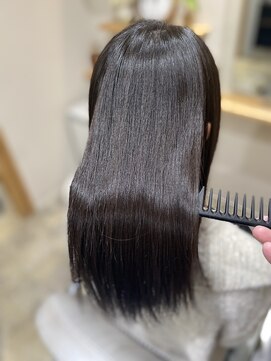 エヌヘアー(N.hair) 髪質改善ストレート