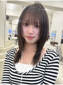 ボブ/ハッシュカット/ヘアセット/ミディアムレイヤーカット/渋谷