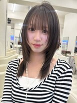 アイトーキョーエス 渋谷(AI TOKYO S)&nbsp;ボブ/ハッシュカット/ヘアセット/ミディアムレイヤーカット/渋谷