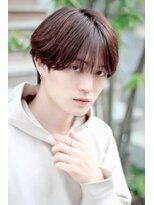 リークフー(Ree cu fuu)&nbsp;シースルーマッシュ韓国マッシュダウンパーマカルマパーマ