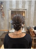 ヘアセット