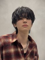 スイ 松戸(SUI)&nbsp;綿貫航太◎シャドウパーマ/メンズ/韓国/波巻きパーマ/松戸