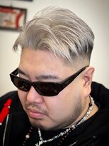 ブレイズマン(BLAZEMAN)&nbsp;シルバーカラー×極上フェード