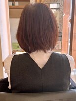 アミーベル クレール(AMI a BELLE Clair)&nbsp;【163.カラー×髪質改善】縮毛矯正・白髪染め・ショートカット♪