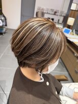 アース 新庄店(EARTH)&nbsp;ショート×ハイライト