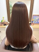 ベネディクション(Benediction) ピンクブラウンロング