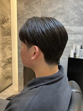 カミケンオム(kamiken. homme) 無造作でキマるメンズセンターパート【カミケンオム/福島】