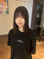 サラ 山口店(SARA) チョコレートブラウン/レイヤー/ミディアム