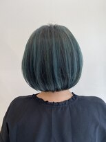 ビートル(Beetle)&nbsp;ミニボブ/ブリーチカラー/バレイヤージュ