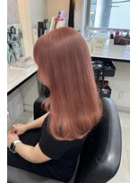 ラピス 名古屋駅前店(Lapis)&nbsp;サーモンピンク！