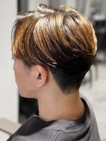 エニー 栄(Any) men's hair 毛流れヘア