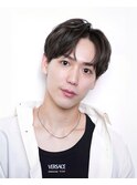 韓国風ニュアンスコンマバング