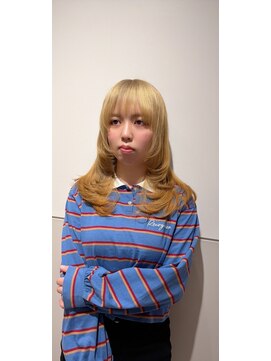 サロウィン 倉敷店(SALOWIN) ハイトーンレイヤースタイル