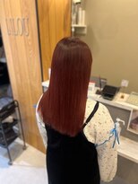 リル バイ フレイムス 川口(Lilou by Frames)&nbsp;チェリーレッド