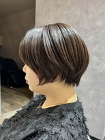 ニーム クルール 国分寺北口店(NEEM Couleur)&nbsp;ショート/アッシュ/髪質改善/国分寺