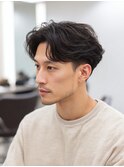 ナチュラルセンターパート